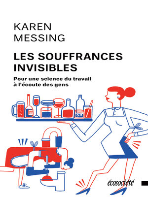 cover image of Les souffrances invisibles